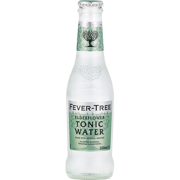 FEVER TREE ELDERFLOWER 200X24